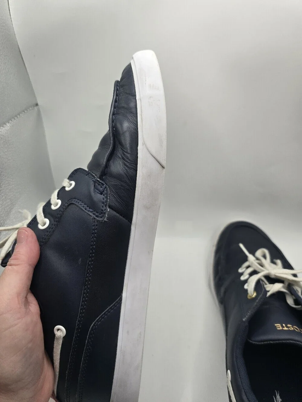 Lacoste sleek navy